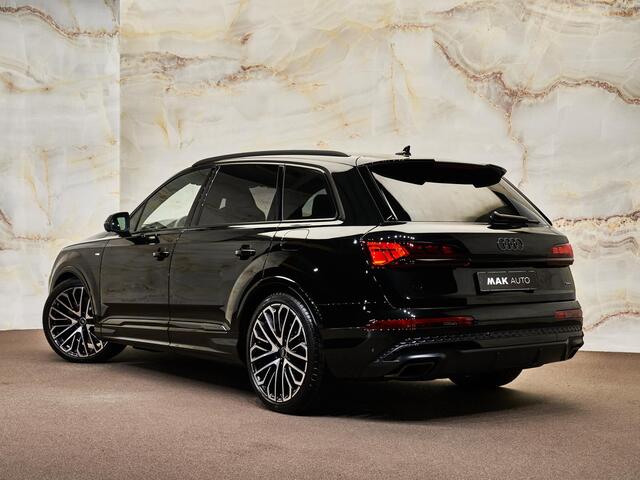 Audi Q7 60 TFSI e Quattro Pro Line S Competition , pano, tr.haak, 22", 4W-best., luchtv., B&O adv., OLED, matrix-LED, massage, memory, HUD, ACC, privacy, NP160k