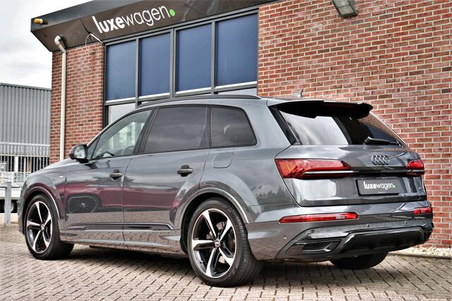 Audi Q7 55 TFSI e quattro S-Line Pano Trekh ACC HUD 360 B&O Softclose