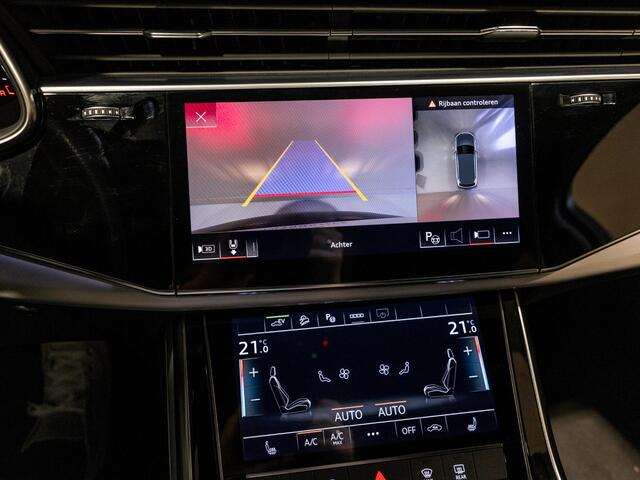Audi Q7 60 TFSI e quattro 2x S-Line Competition / 456pk / Rondomzicht camera / Elektrische stoelverstelling met geheugen /