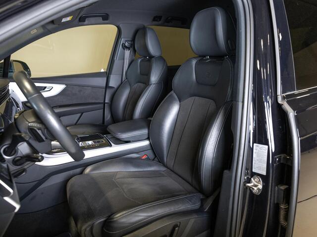 Audi Q7 60 TFSI e quattro 2x S-Line Competition / 456pk / Rondomzicht camera / Elektrische stoelverstelling met geheugen /