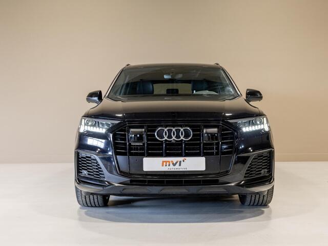 Audi Q7 60 TFSI e quattro 2x S-Line Competition / 456pk / Rondomzicht camera / Elektrische stoelverstelling met geheugen /