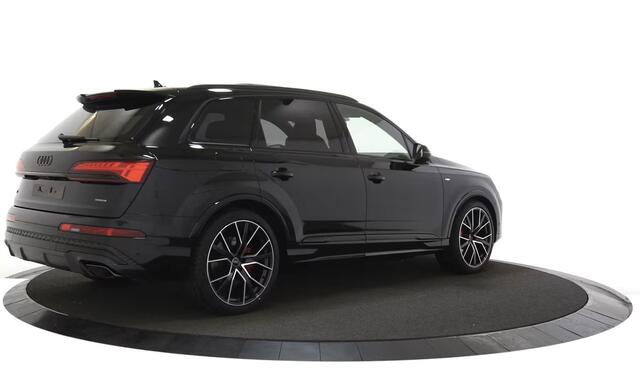 Audi Q7 60 TFSI e quattro Pro Line S Competition Panoramadak | HD Matrix LED | Bang & Olufsen | Massage-/ventilatiestoelen | Vierwielbesturing | Trekhaak | Luchtvering