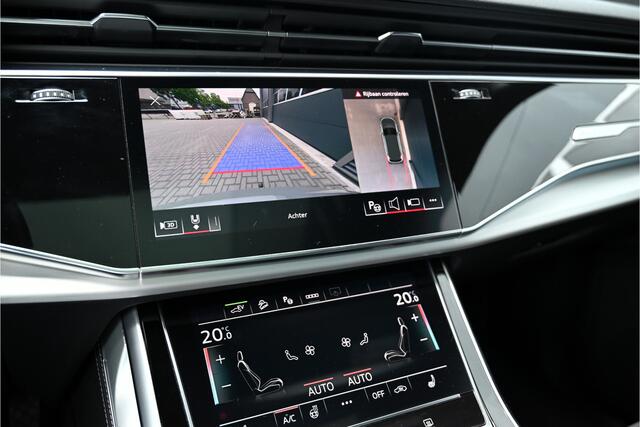 Audi Q7 55 TFSI e QUATTRO / PANO / LED MATRIX / 360 CAMERA / MEMORY / ACC / SFEERVERLICHTING / TREKHAAK / NARDO GREY / NL AUTO