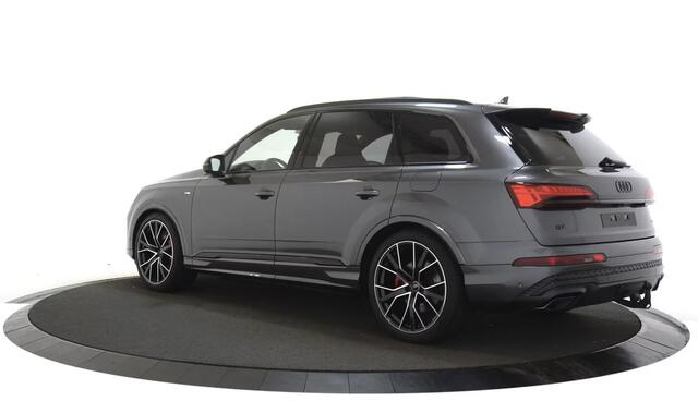Audi Q7 60 TFSI e quattro Pro Line S Competition Panoramadak | HD Matrix LED | Bang & Olufsen | Massage-/ventilatiestoelen | Vierwielbesturing | Trekhaak | Luchtvering