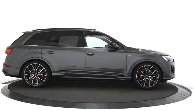 Audi Q7 60 TFSI e quattro Pro Line S Competition Panoramadak | HD Matrix LED | Bang & Olufsen | Massage-/ventilatiestoelen | Vierwielbesturing | Trekhaak | Luchtvering