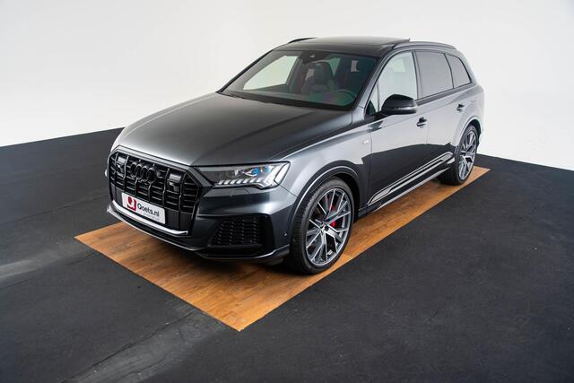 Audi Q7 55 TFSI e quattro Pro Line S Panoramadak - Assistentiepakket Tour - S sportstoelen - Stoelventilatie/Massage - B&O - Stoelverwarming voor/achter - Lederpakket boven/onder - Achterbank plus -