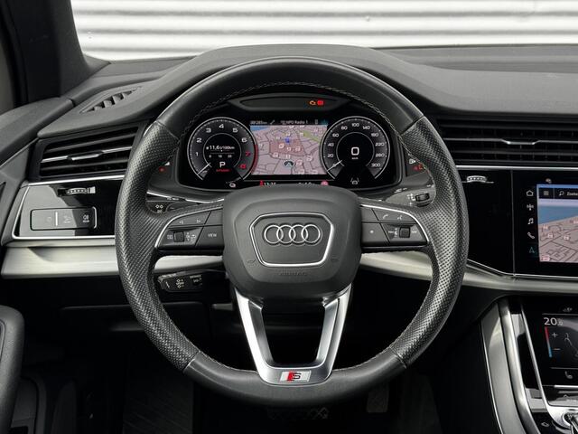 Audi Q7 55 TFSI e Quattro | SOH 86% | S line | ACC | Luchtvering | Trekh