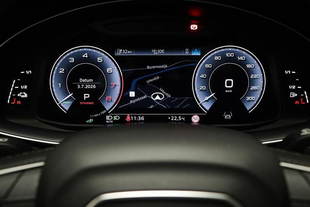 Audi Q7 55 TFSI e quattro Pro Line Advanced | PANORAMADAK | HEAD UP | ACHTERBANKVERWARMING | TREKHAAK | 21"