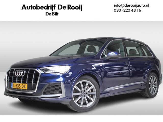Audi Q7 55 TFSI e quattro Pro Line S Panoramadak | el. Stoelverstelling | Parkeerhulp | 20"Velgen