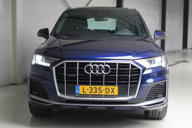 Audi Q7 55 TFSI e quattro Pro Line S Panoramadak | el. Stoelverstelling | Parkeerhulp | 20"Velgen