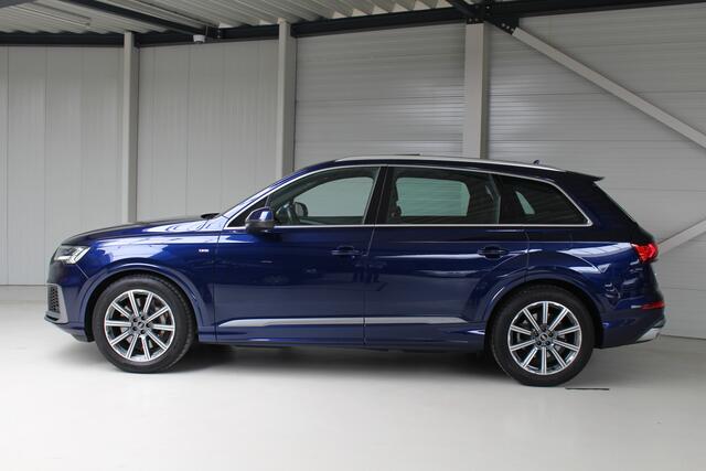 Audi Q7 55 TFSI e quattro Pro Line S Panoramadak | el. Stoelverstelling | Parkeerhulp | 20"Velgen