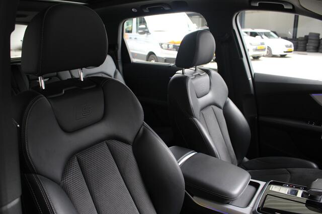 Audi Q7 55 TFSI e quattro Pro Line S Panoramadak | el. Stoelverstelling | Parkeerhulp | 20"Velgen