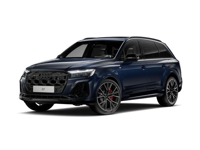 Audi Q7 60 TFSI e quattro Pro Line S Competition 490pk | Komt half juli binnen | Panoramadak | Trekhaak wegklapbaar | Head up Display | HD-matrix + laser, sproeiers