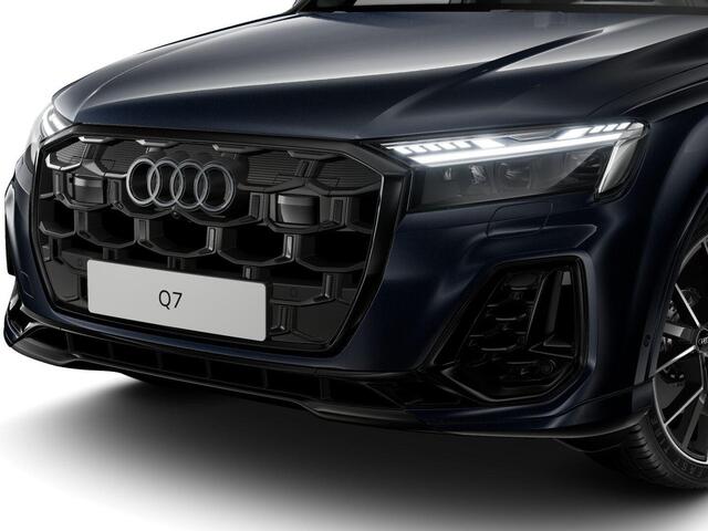 Audi Q7 60 TFSI e quattro Pro Line S Competition 490pk | Komt half juli binnen | Panoramadak | Trekhaak wegklapbaar | Head up Display | HD-matrix + laser, sproeiers