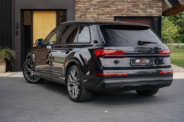 Audi Q7 55 TFSI e Quattro S-Line Pano/HUD/B&O/RS-Zetels/Trkhk/Black/Mass