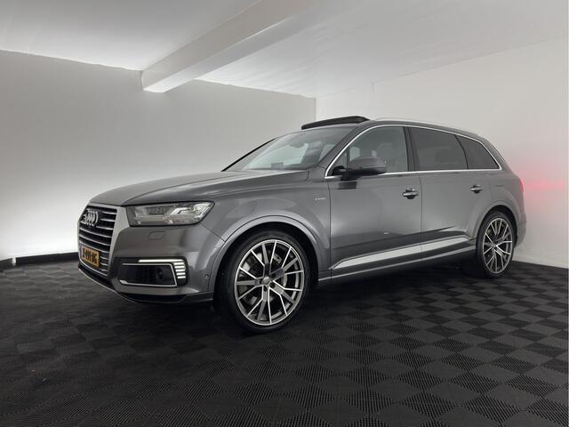 Audi Q7 3.0 TDI e-tron quattro Sport (Plug-in) *PANO | LEATHER | HEAD-UP | FULL-LED | MEMORY-PACK | BOSES-SOUND | CAMERA | DIGI-COCKPIT | HEATED-COMFORTSEATS | NAVI-FULLMAP | AIR-SUSPENSION | PRIVACY-GLASS | SHIFT-PADDLES | TOWBAR | 22''A