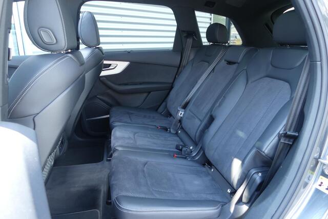Audi Q7 55 TFSI e quattro Pro Line S ELEKT. TREKHAAK (3.500KG), LUCHTVERING, PANO, WINTER PACK, ADAPT. CRUISE, CLIMA, NAVI, CAMERA, PDC V&A, APPLE CARPLAY/ANDROID AUTO, BLIS, KEYLESS, B&O, ELEKT. ACHTERKLEP, ELEKT. STOELEN, 64.341KM