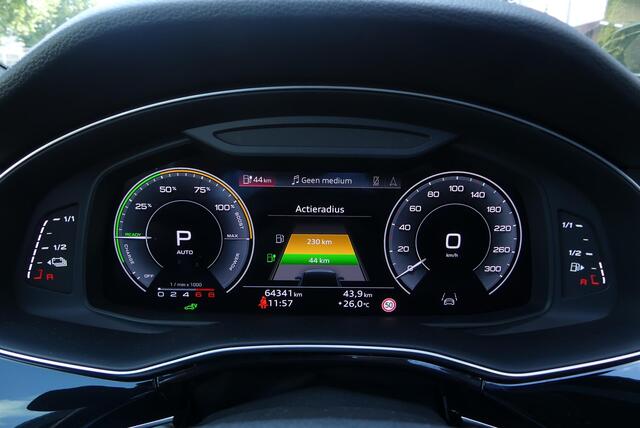 Audi Q7 55 TFSI e quattro Pro Line S ELEKT. TREKHAAK (3.500KG), LUCHTVERING, PANO, WINTER PACK, ADAPT. CRUISE, CLIMA, NAVI, CAMERA, PDC V&A, APPLE CARPLAY/ANDROID AUTO, BLIS, KEYLESS, B&O, ELEKT. ACHTERKLEP, ELEKT. STOELEN, 64.341KM