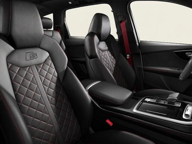 Audi Q7 60 TFSI e quattro Pro Line S Competition 490pk | Komt half augustus binnen | Panoramadak | Wegklapbare trekhaak | Stoelventilatie/massage voorin | HD-matrix-led, laserlicht | Digitale oled-achterlichten | Bang & Olufsen Premium 3D | Leder Valcona S-logo 