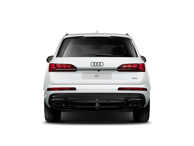 Audi Q7 60 TFSI e quattro Pro Line S Competition 490pk | Komt half augustus binnen | Panoramadak | Wegklapbare trekhaak | Stoelventilatie/massage voorin | HD-matrix-led, laserlicht | Digitale oled-achterlichten | Bang & Olufsen Premium 3D | Leder Valcona S-logo 