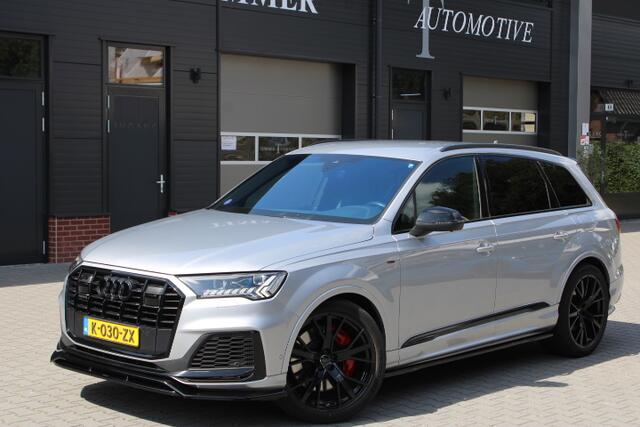 Audi Q7 60 TFSI e quattro Competition - ABT pakket - Nederlandse auto Volledig dealer onderhouden - Adaptieve Cruise - 22 inch - RS zetels - Matrix - Luchtvering - Trekhaak 360 camera