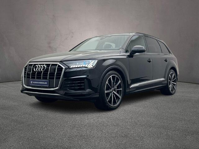 Audi Q7 55 TFSI e 381PK quattro Pro Line S | Trekhaak | Panorama-dak | Leder | 21-Inch | Stoelverwarming voor + achter | Privacy-Glas | HD-Matrix | Comfort-Sleutel |