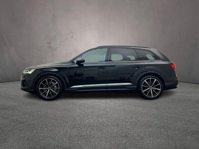 Audi Q7 55 TFSI e 381PK quattro Pro Line S | Trekhaak | Panorama-dak | Leder | 21-Inch | Stoelverwarming voor + achter | Privacy-Glas | HD-Matrix | Comfort-Sleutel |