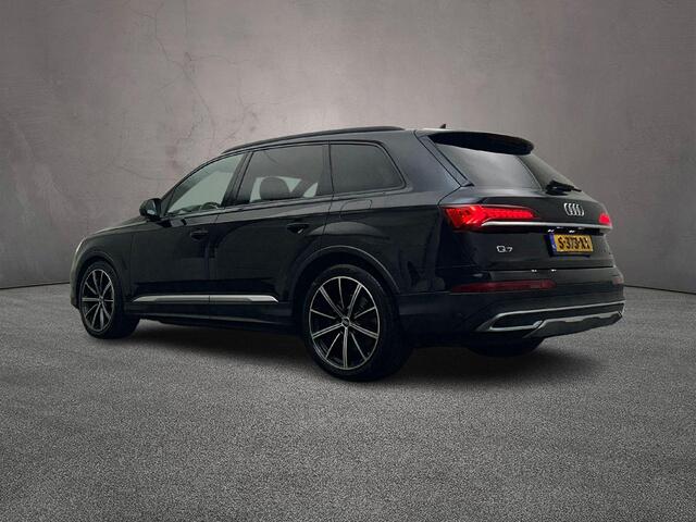 Audi Q7 55 TFSI e 381PK quattro Pro Line S | Trekhaak | Panorama-dak | Leder | 21-Inch | Stoelverwarming voor + achter | Privacy-Glas | HD-Matrix | Comfort-Sleutel |