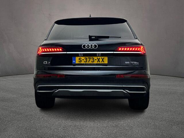 Audi Q7 55 TFSI e 381PK quattro Pro Line S | Trekhaak | Panorama-dak | Leder | 21-Inch | Stoelverwarming voor + achter | Privacy-Glas | HD-Matrix | Comfort-Sleutel |