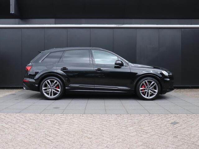 Audi Q7 4.0 TFSI SQ7 quattro | 7 PERS. | MEMORY | B&O | PANO-DAK | HEAD-UP | LUCHTVERING | TREKHAAK | 360° CAMERA | ADAPT. CRUISE | NAVI | STOELVERW. |
