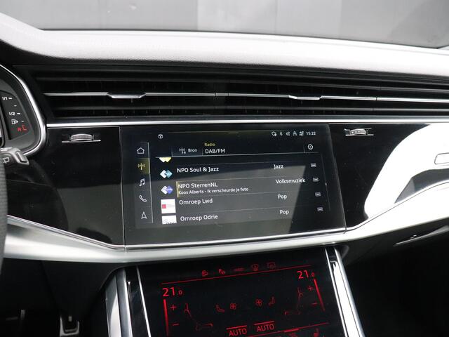 Audi Q7 4.0 TFSI SQ7 quattro | 7 PERS. | MEMORY | B&O | PANO-DAK | HEAD-UP | LUCHTVERING | TREKHAAK | 360° CAMERA | ADAPT. CRUISE | NAVI | STOELVERW. |