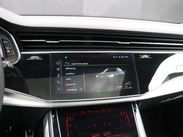 Audi Q7 4.0 TFSI SQ7 quattro | 7 PERS. | MEMORY | B&O | PANO-DAK | HEAD-UP | LUCHTVERING | TREKHAAK | 360° CAMERA | ADAPT. CRUISE | NAVI | STOELVERW. |