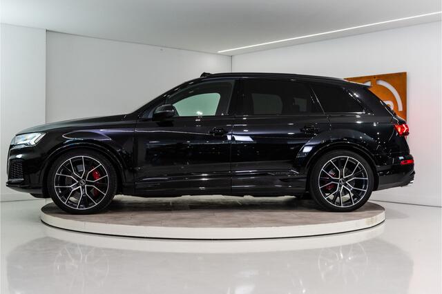 Audi Q7 4.0 TFSI SQ7 quattro 7p. 508PK | Pano | B&O | Carbon | ACC | Dodehoek | VOL! 12 MND Garantie