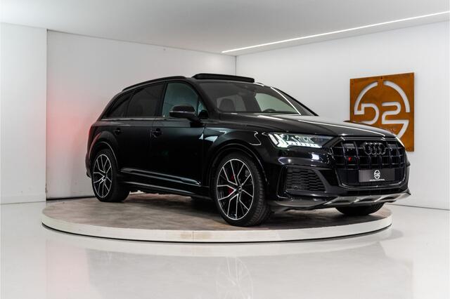 Audi Q7 4.0 TFSI SQ7 quattro 7p. 508PK | Pano | B&O | Carbon | ACC | Dodehoek | VOL! 12 MND Garantie