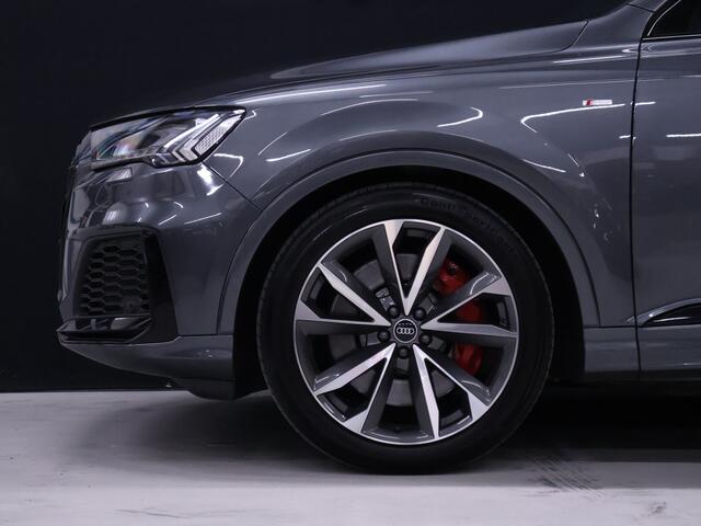 Audi Q7 60 TFSI e quattro Competition [SCHUIFKANTELDAK, BOSE, APPLE CARPLAY, TREKHAAK UITKLAPBAAR, ANDROID, MATRIX LED, STOELVERWARMING, CAMERA, VOL LEDER, PDC V+A, CLIMATE, LUCHTVERING, ELEKTRISCHE ACHTERKLEP, DIGITAL DASH, NIEU