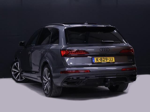 Audi Q7 60 TFSI e quattro Competition [SCHUIFKANTELDAK, BOSE, APPLE CARPLAY, TREKHAAK UITKLAPBAAR, ANDROID, MATRIX LED, STOELVERWARMING, CAMERA, VOL LEDER, PDC V+A, CLIMATE, LUCHTVERING, ELEKTRISCHE ACHTERKLEP, DIGITAL DASH, NIEU