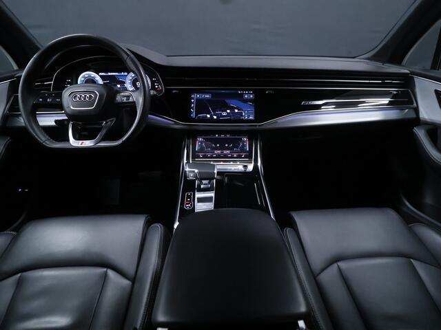 Audi Q7 60 TFSI e quattro Competition [SCHUIFKANTELDAK, BOSE, APPLE CARPLAY, TREKHAAK UITKLAPBAAR, ANDROID, MATRIX LED, STOELVERWARMING, CAMERA, VOL LEDER, PDC V+A, CLIMATE, LUCHTVERING, ELEKTRISCHE ACHTERKLEP, DIGITAL DASH, NIEU
