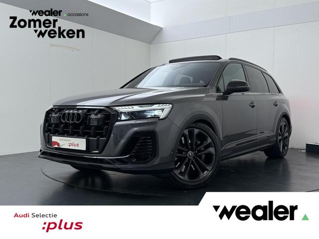 Audi Q7 55 TFSI e quattro Pro Line S | 394 PK | SoH 98% | Trekhaak | Panoramadak | HD Matrix LED | Vierwielbesturing | Head-up Display | Luxe leder | S line |