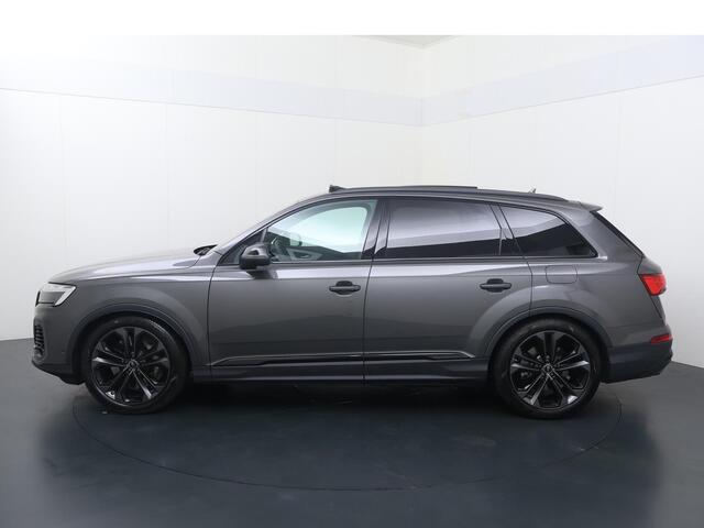 Audi Q7 55 TFSI e quattro Pro Line S | 394 PK | SoH 98% | Trekhaak | Panoramadak | HD Matrix LED | Vierwielbesturing | Head-up Display | Luxe leder | S line |