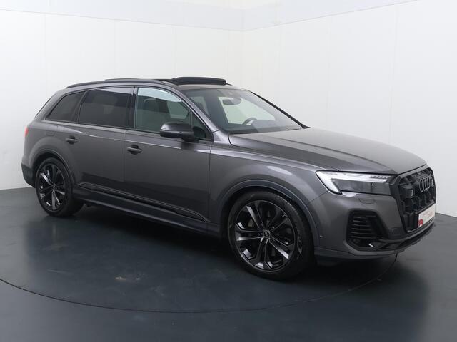 Audi Q7 55 TFSI e quattro Pro Line S | 394 PK | SoH 98% | Trekhaak | Panoramadak | HD Matrix LED | Vierwielbesturing | Head-up Display | Luxe leder | S line |