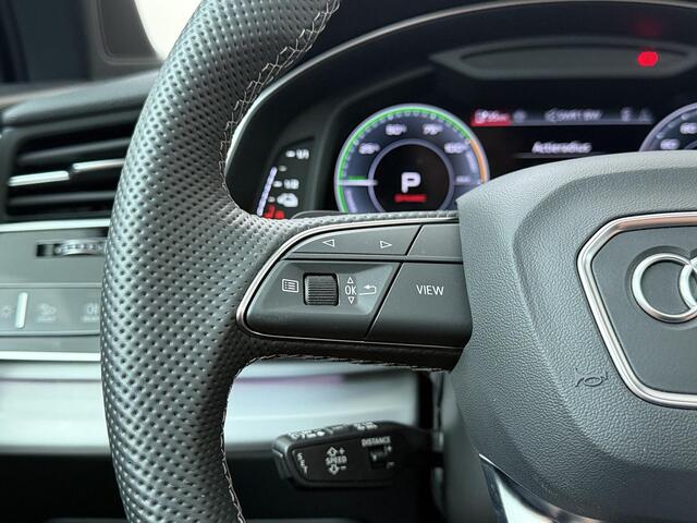 Audi Q7 55 TFSI e quattro Pro Line S | 394 PK | SoH 98% | Trekhaak | Panoramadak | HD Matrix LED | Vierwielbesturing | Head-up Display | Luxe leder | S line |