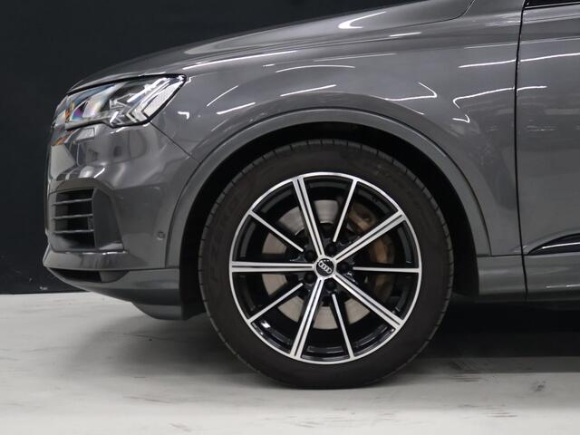 Audi Q7 60 TFSI e quattro Competition [SCHUIFKANTELDAK, RS ZETELS, APPLE CARPLAY, TREKHAAK, MEMORY SEATS, STOELVERWARMING V+A, DIGITAL DASH, HEAD-UP, BOSE, STOELVENTILATIE, MASSAGE, HD MATRIX LED, 360 CAMERA, ELEKTRISCHE ACHTERKL