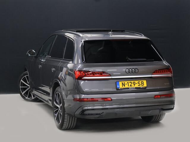 Audi Q7 60 TFSI e quattro Competition [SCHUIFKANTELDAK, RS ZETELS, APPLE CARPLAY, TREKHAAK, MEMORY SEATS, STOELVERWARMING V+A, DIGITAL DASH, HEAD-UP, BOSE, STOELVENTILATIE, MASSAGE, HD MATRIX LED, 360 CAMERA, ELEKTRISCHE ACHTERKL