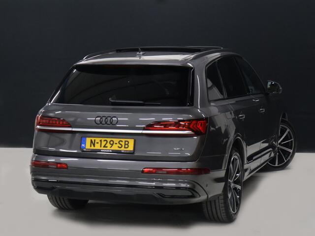 Audi Q7 60 TFSI e quattro Competition [SCHUIFKANTELDAK, RS ZETELS, APPLE CARPLAY, TREKHAAK, MEMORY SEATS, STOELVERWARMING V+A, DIGITAL DASH, HEAD-UP, BOSE, STOELVENTILATIE, MASSAGE, HD MATRIX LED, 360 CAMERA, ELEKTRISCHE ACHTERKL