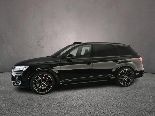Audi Q7 60 TFSI e quattro Pro Line S Competition | Trekhaak | B&O 3D | Panoramadak | Head-Up | Achterasbesturing | Leder