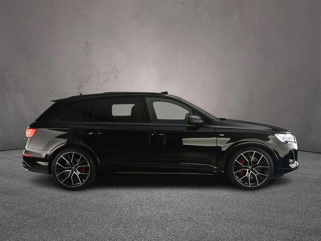 Audi Q7 60 TFSI e quattro Pro Line S Competition | Trekhaak | B&O 3D | Panoramadak | Head-Up | Achterasbesturing | Leder