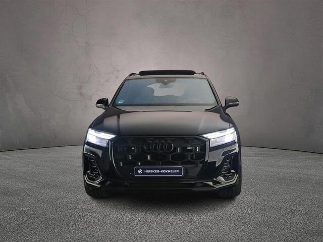 Audi Q7 60 TFSI e quattro Pro Line S Competition | Trekhaak | B&O 3D | Panoramadak | Head-Up | Achterasbesturing | Leder