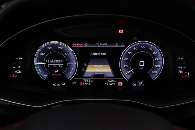 Audi Q7 60 TFSI e quattro Pro Line S Competition | Trekhaak | B&O 3D | Panoramadak | Head-Up | Achterasbesturing | Leder