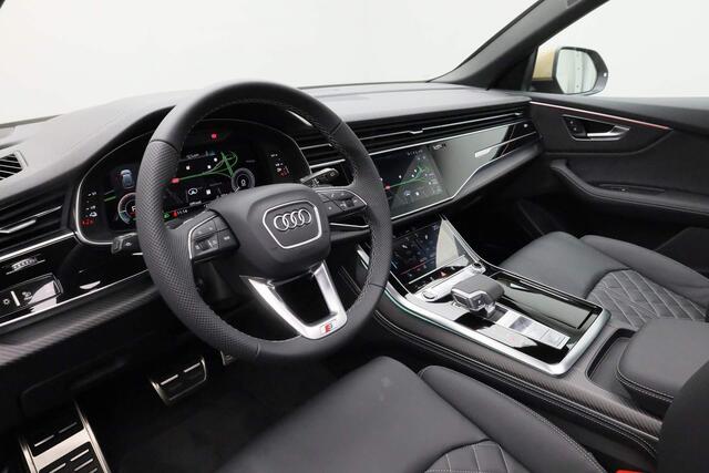 Audi Q8 55 TFSI e quattro Pro Line S Assistentiepakket parking plus | Glazen panoramadak | Trekhaak | Sakirgoud metallic