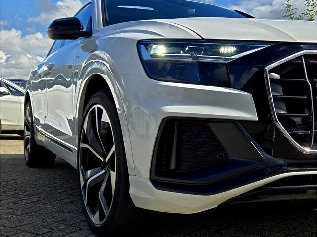 Audi Q8 5.0TDI 286PK QUATTRO S-LINE/PANORAMA/CAMERA/TREKHAAK/NEW!